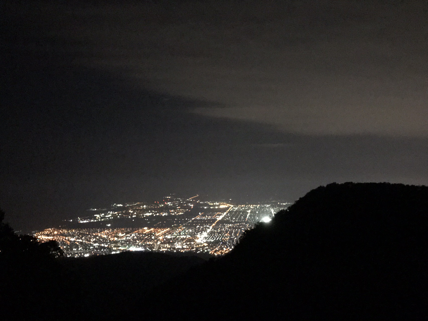 手稲山ナイトハイク ザイトさんの手稲山 奥手稲山の活動データ Yamap ヤマップ