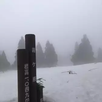 霧の霧ヶ原