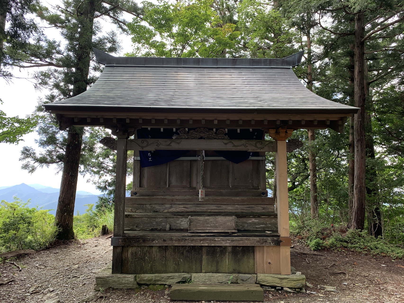 焼山寺 奥の院 たくやさんの四国遍路その1の活動データ Yamap ヤマップ