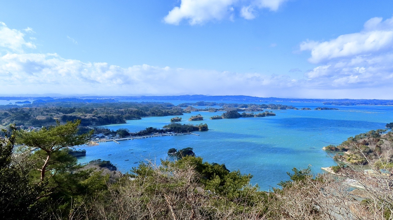 宮城オルレ 冬の壮観 奥松島コース みちのくあゆむさんの松島の活動データ Yamap ヤマップ