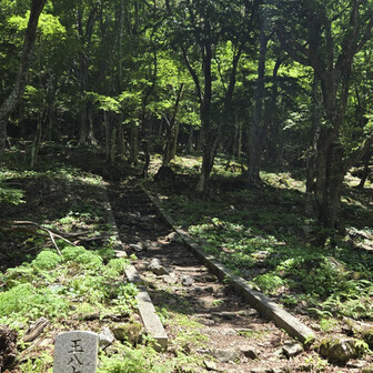 観音平休憩所　雪山登山には必須🏠