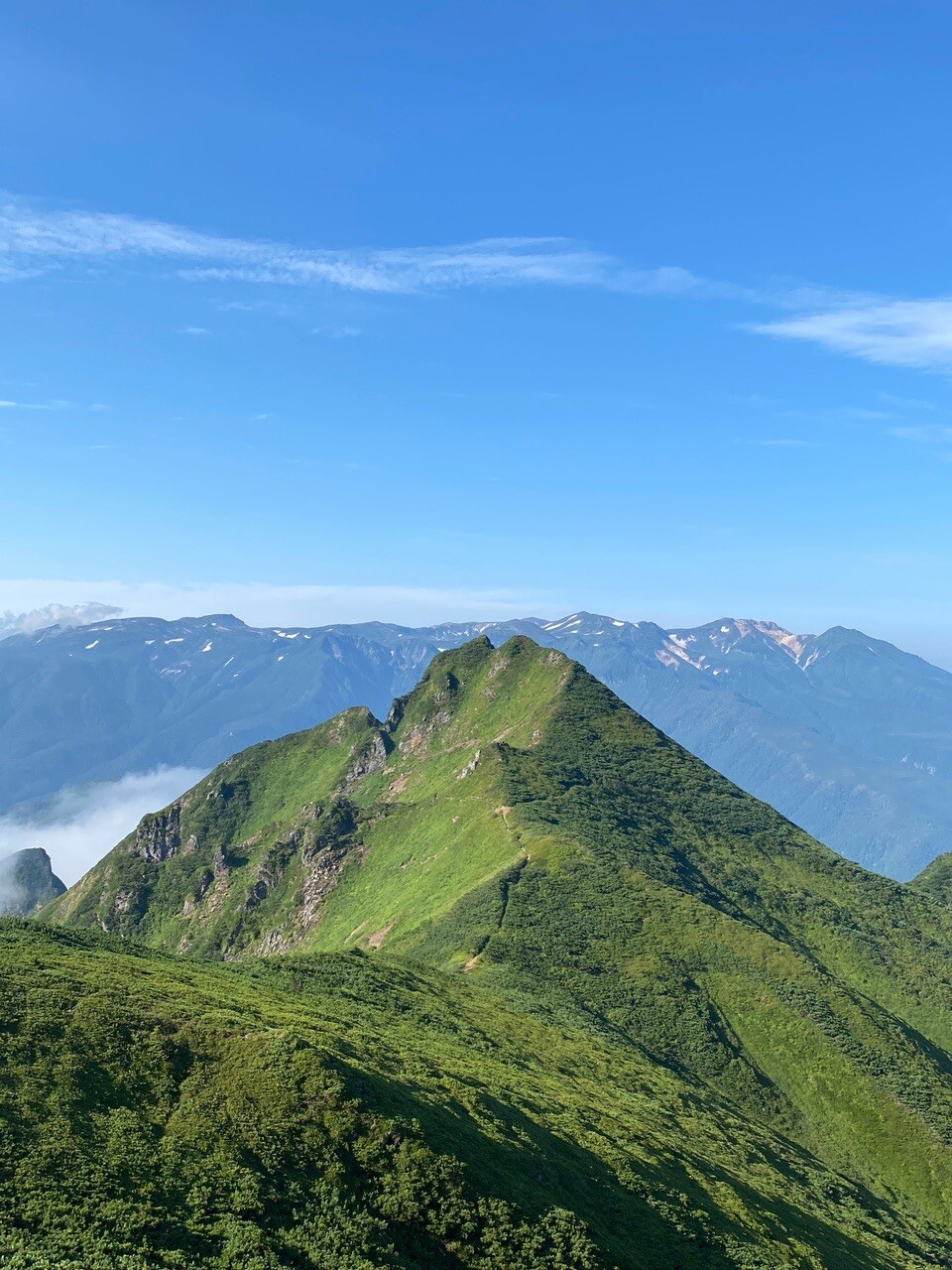 ニセイカウシュッペ山 / アンビさんのニセイカウシュッペ山・平山・朝陽山の活動データ YAMAP / ヤマップ