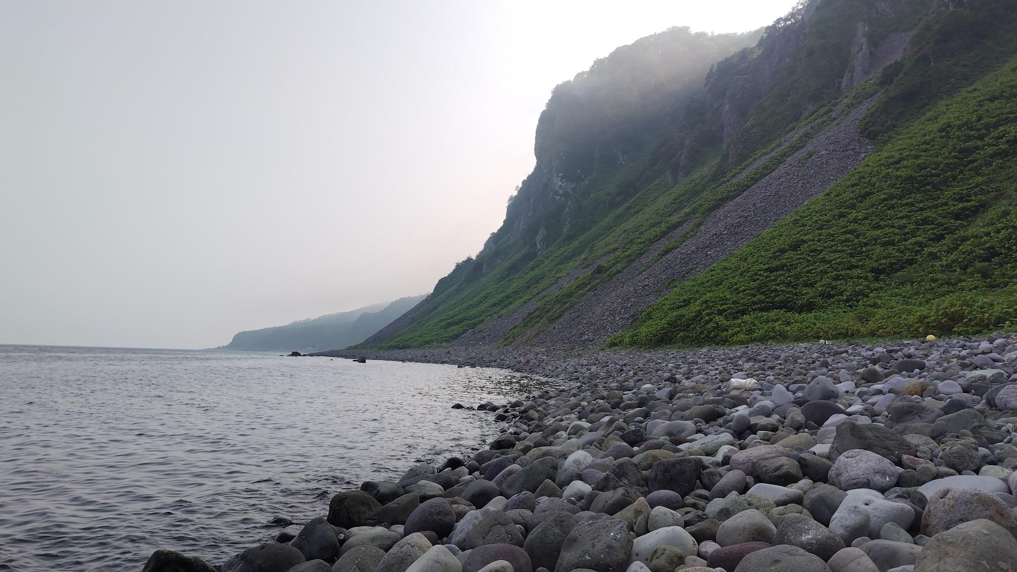 観音岩からが長い。