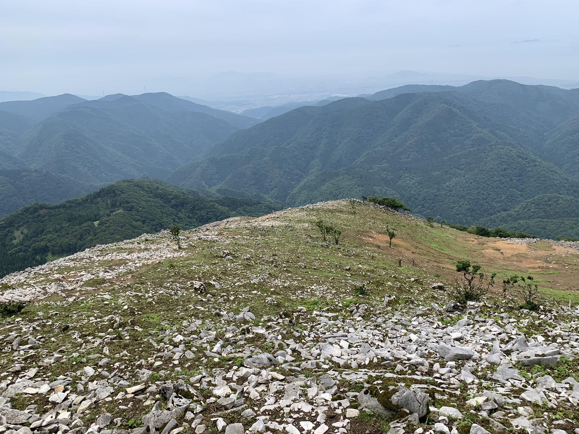 霊仙山20230618 / Icarusさんの霊仙山の活動データ YAMAP / ヤマップ