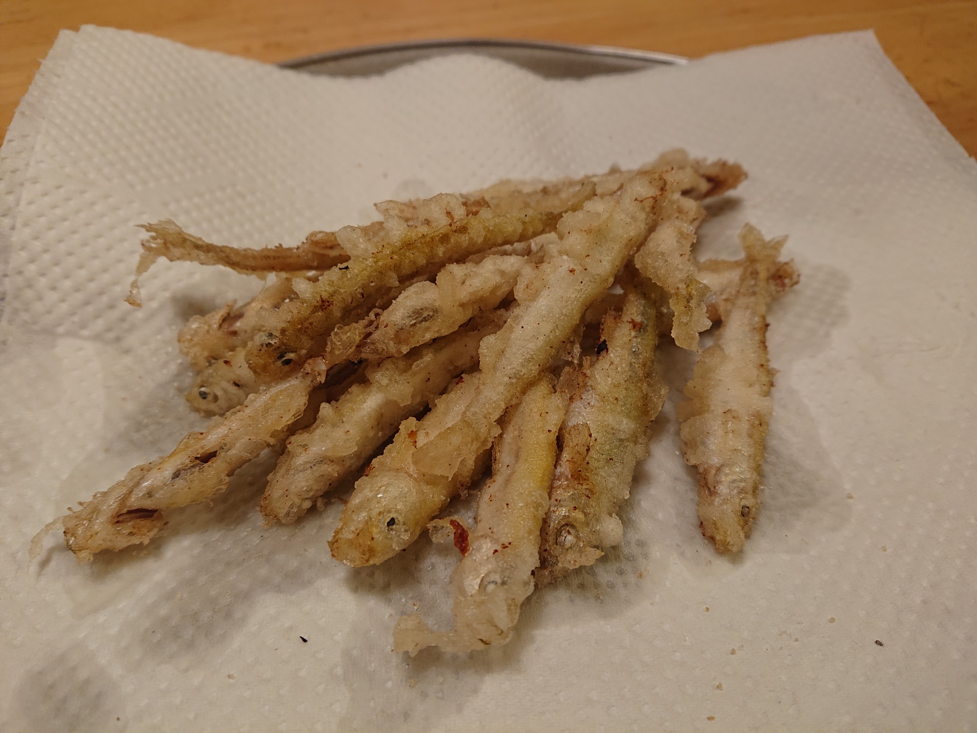 砂川 アウトドア部 ワカサギ釣りと料理編 タカトンビさんの砂川市の活動日記 Yamap ヤマップ