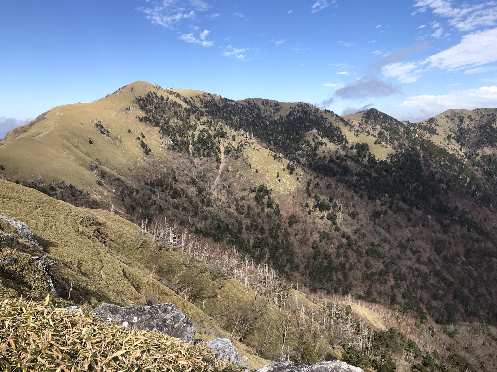 かずら橋 丸石尾根越えて奥槍戸カレー Chizuさんの剣山の活動データ Yamap ヤマップ