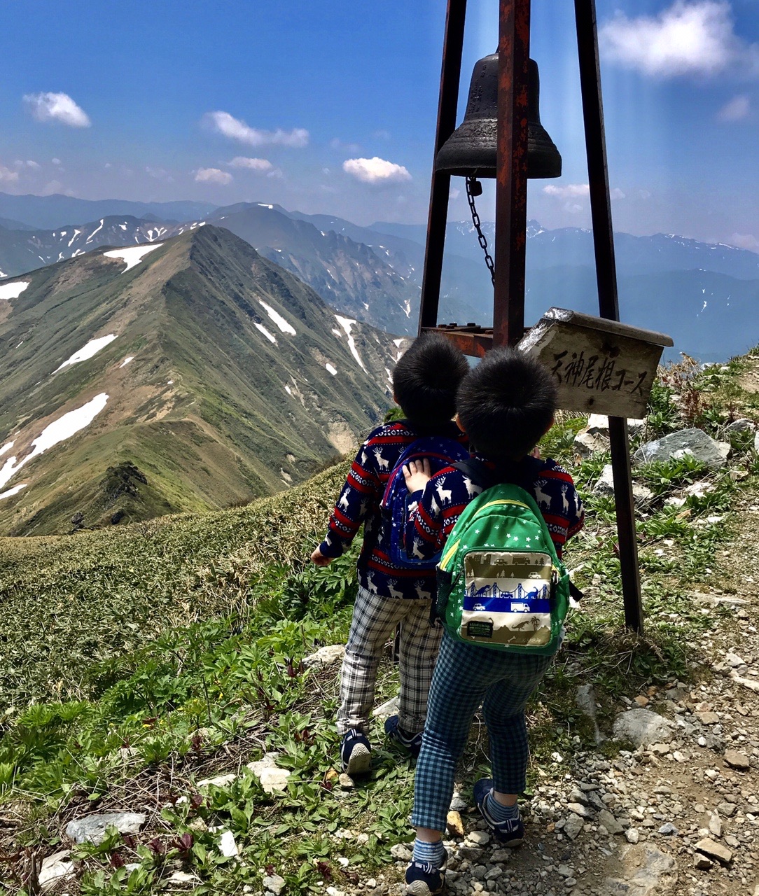 天神尾根 子供と一緒に Renさんの谷川岳 七ツ小屋山 大源太山の活動データ Yamap ヤマップ