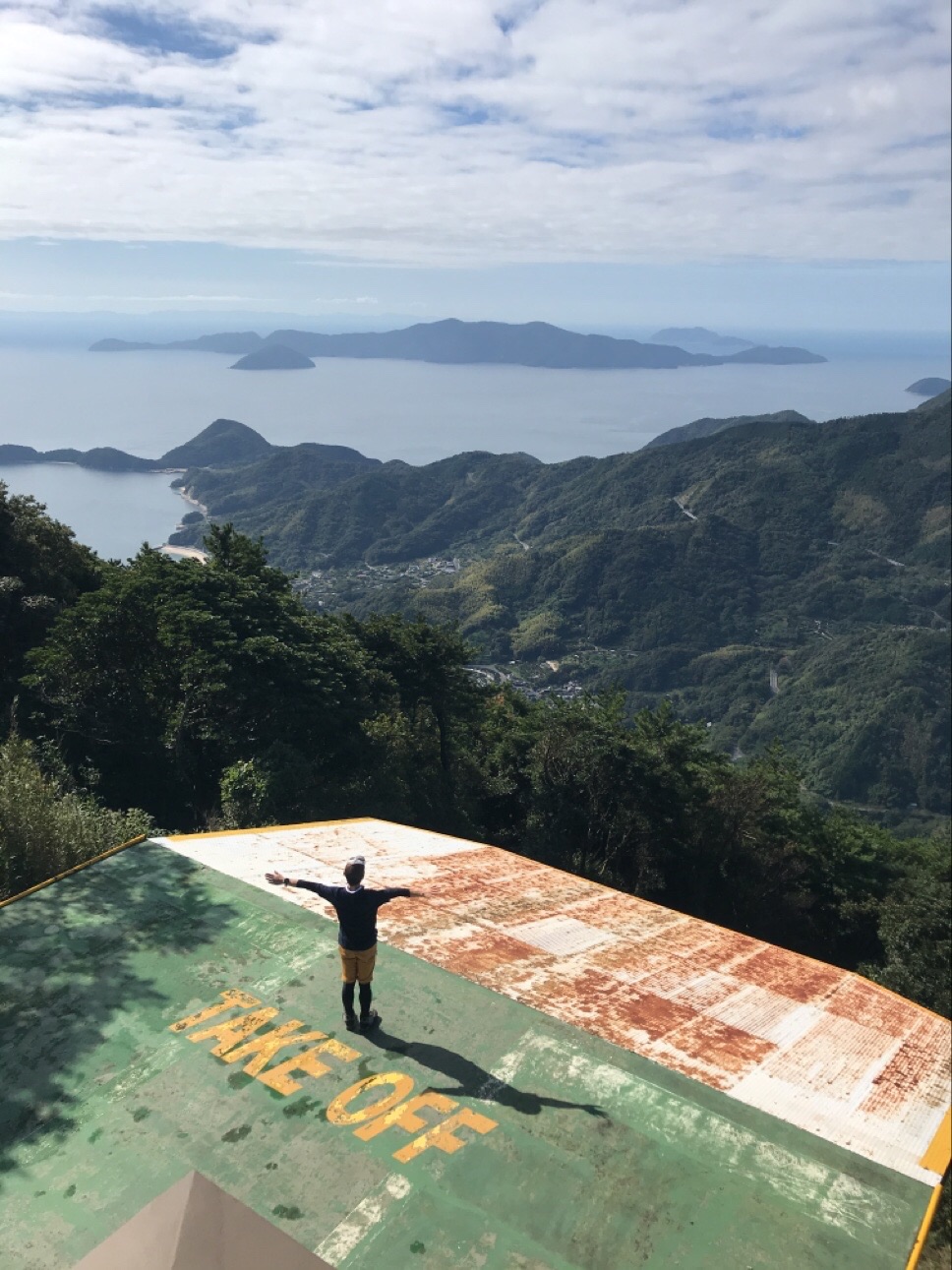 大島 天気 周防