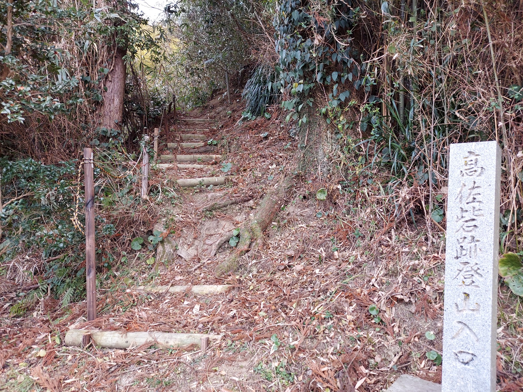 宮崎市 日南市低山巡り 高砂城山 アッキーさんの高砂城山の活動データ Yamap ヤマップ