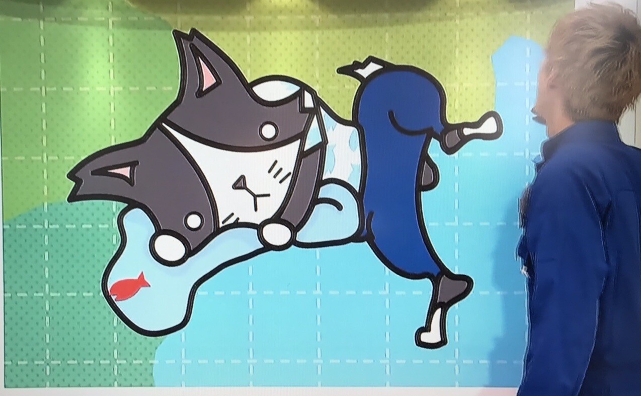 Tvkの 猫のひたいほどワイド の猫地図 Flowerdaleさんのモーメント Yamap ヤマップ