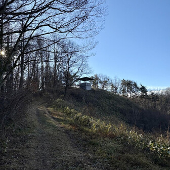 中山道（小田井宿・塩名田宿・八幡宿・望月宿・芦田宿） 松明山砦（望月城砦群）