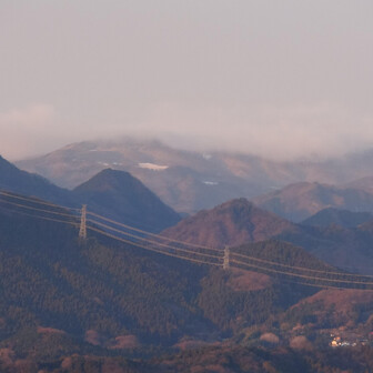 崇台山 御堂山・雨宮山と物見山方面