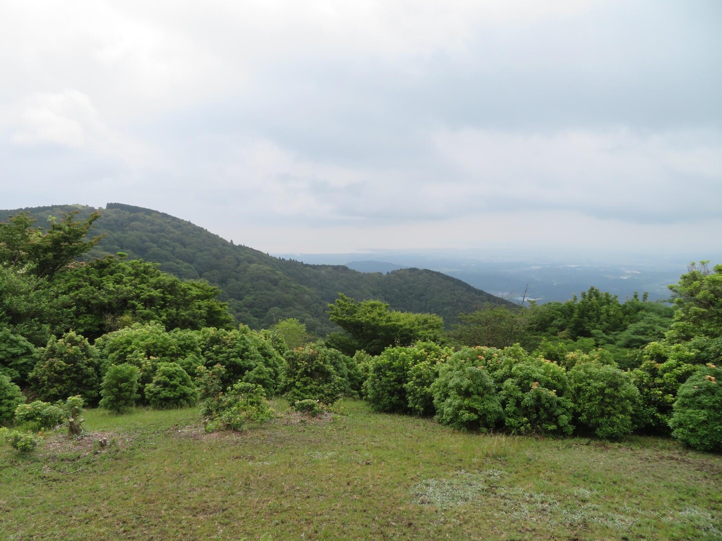 獅々見塚・経ヶ峰・大洞の峰・鳥羽尾の峰・野副峰・平木北西峰・黒岩岳・平木ノ頭・平木山・大洞 / さなりんさんの経ヶ峰の活動データ | YAMAP / ヤマップ