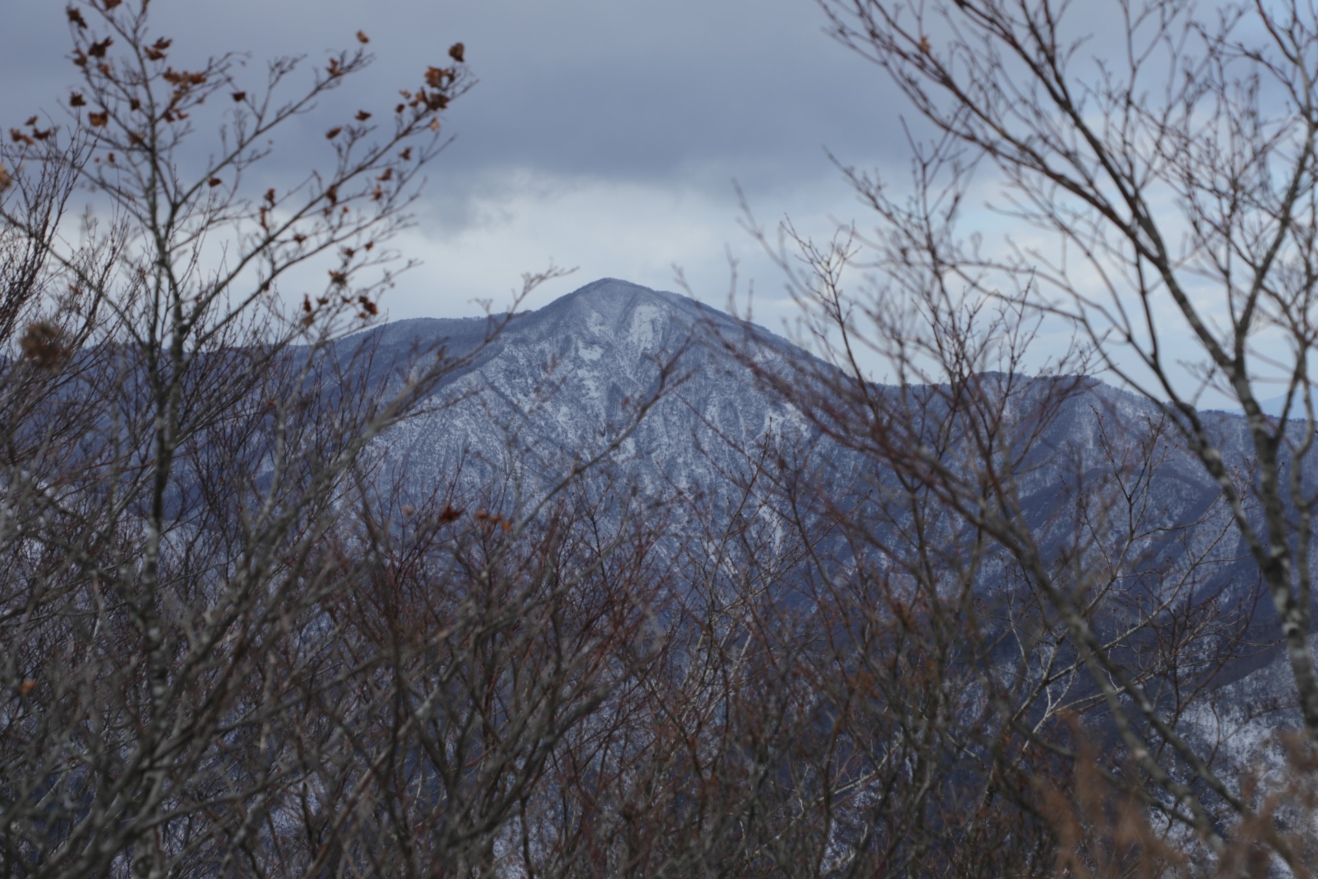 木六山・銀次郎山 白山