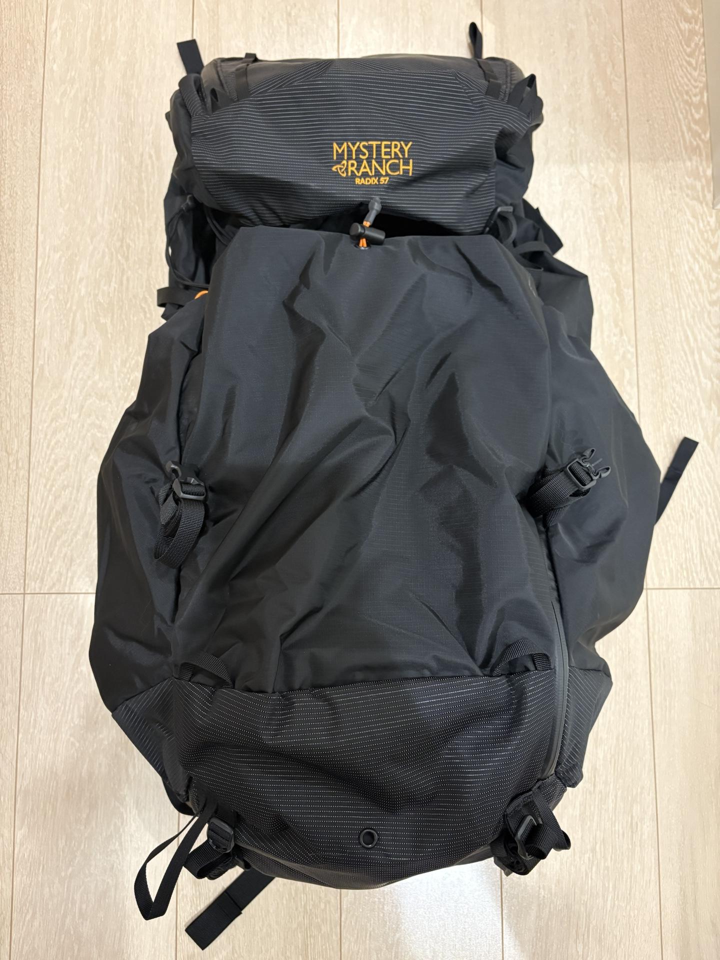 ミステリーランチ RADIX57 大型 / マッサさんのモーメント