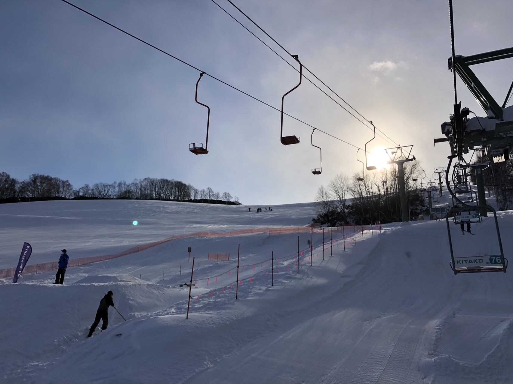 ダイナスティスキーリゾートで 自己練 Mikakoさんの白旗山 札幌市 の活動データ Yamap ヤマップ