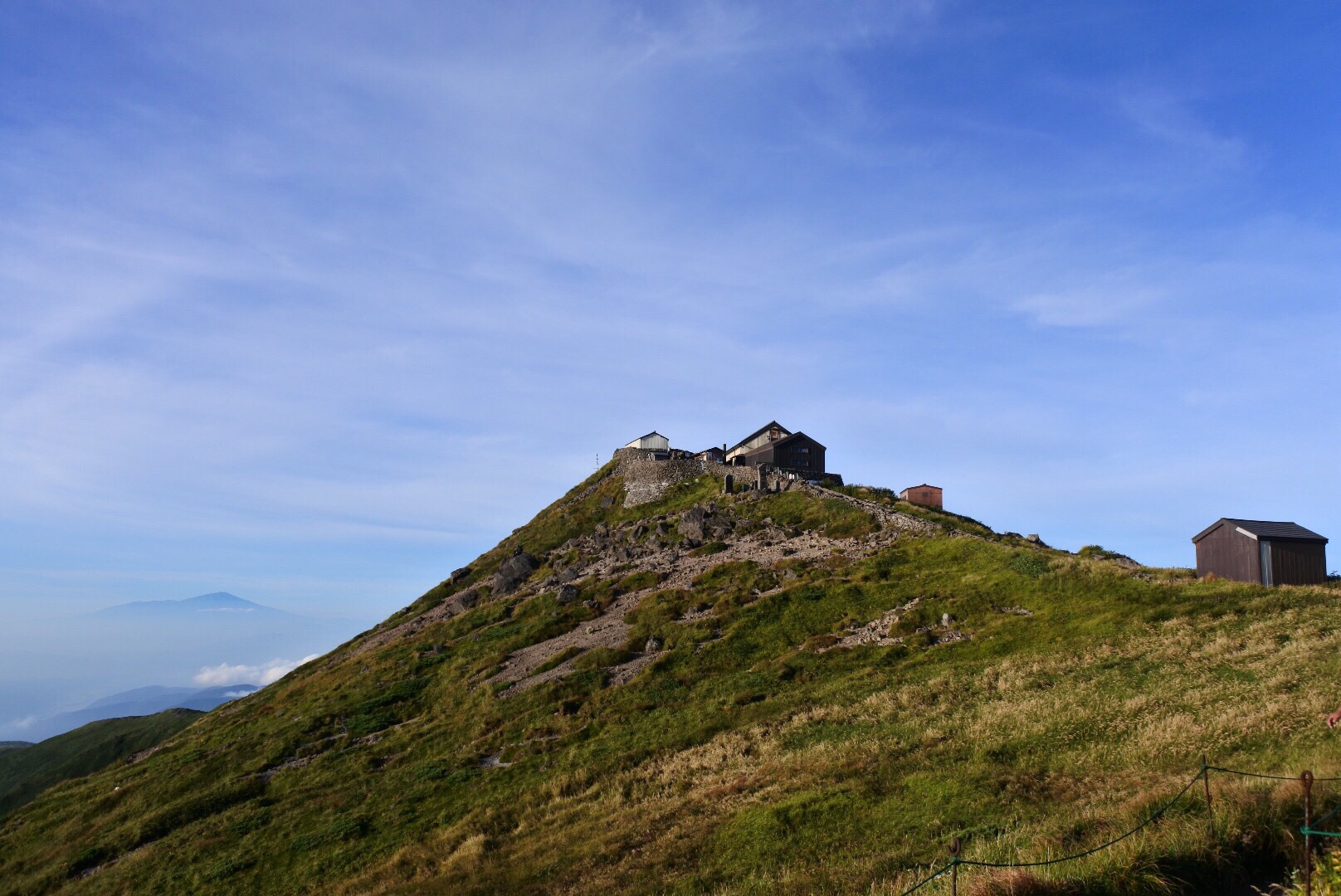 月山 山小屋泊 19 09 07 08 よっちゃん さんの月山の活動日記 Yamap ヤマップ