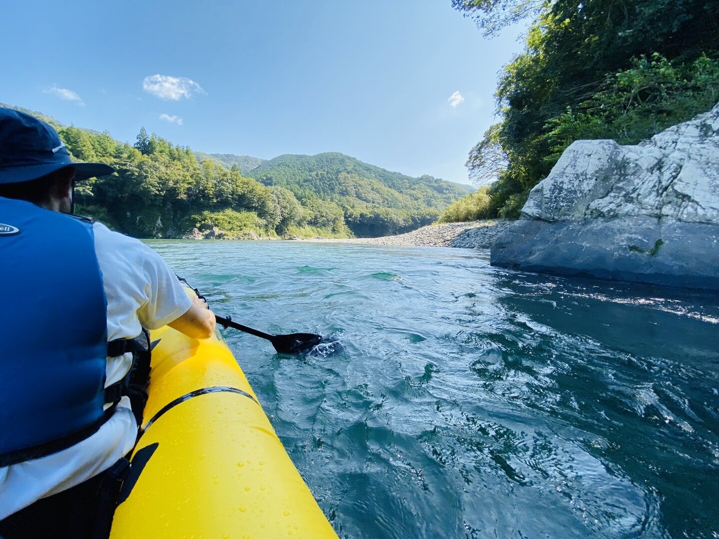 宮川(三重県)20191006 / くうふくさんの宮川の活動データ YAMAP / ヤマップ