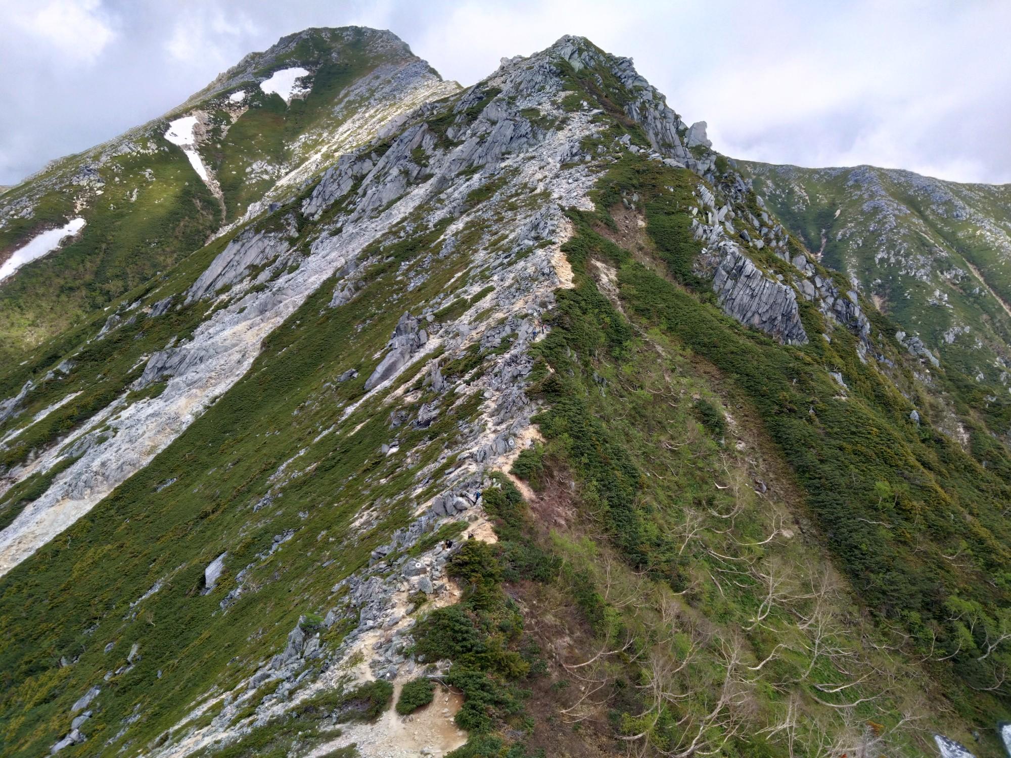 安曇野五月晴れ　常念岳をのぞむ 安曇野五月晴れ 常念岳をのぞむ 常念岳】安曇野の御山様 / kei