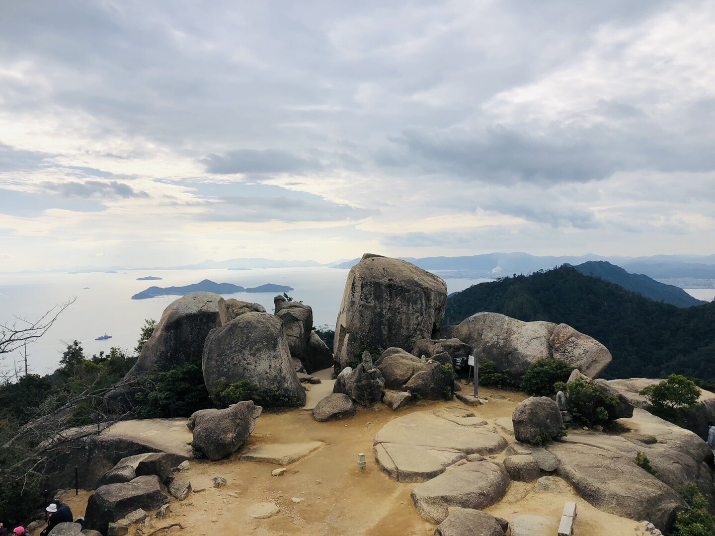 炭治郎参上 宮島 弥山 かっつんさんの宮島 厳島 弥山の活動日記 Yamap ヤマップ