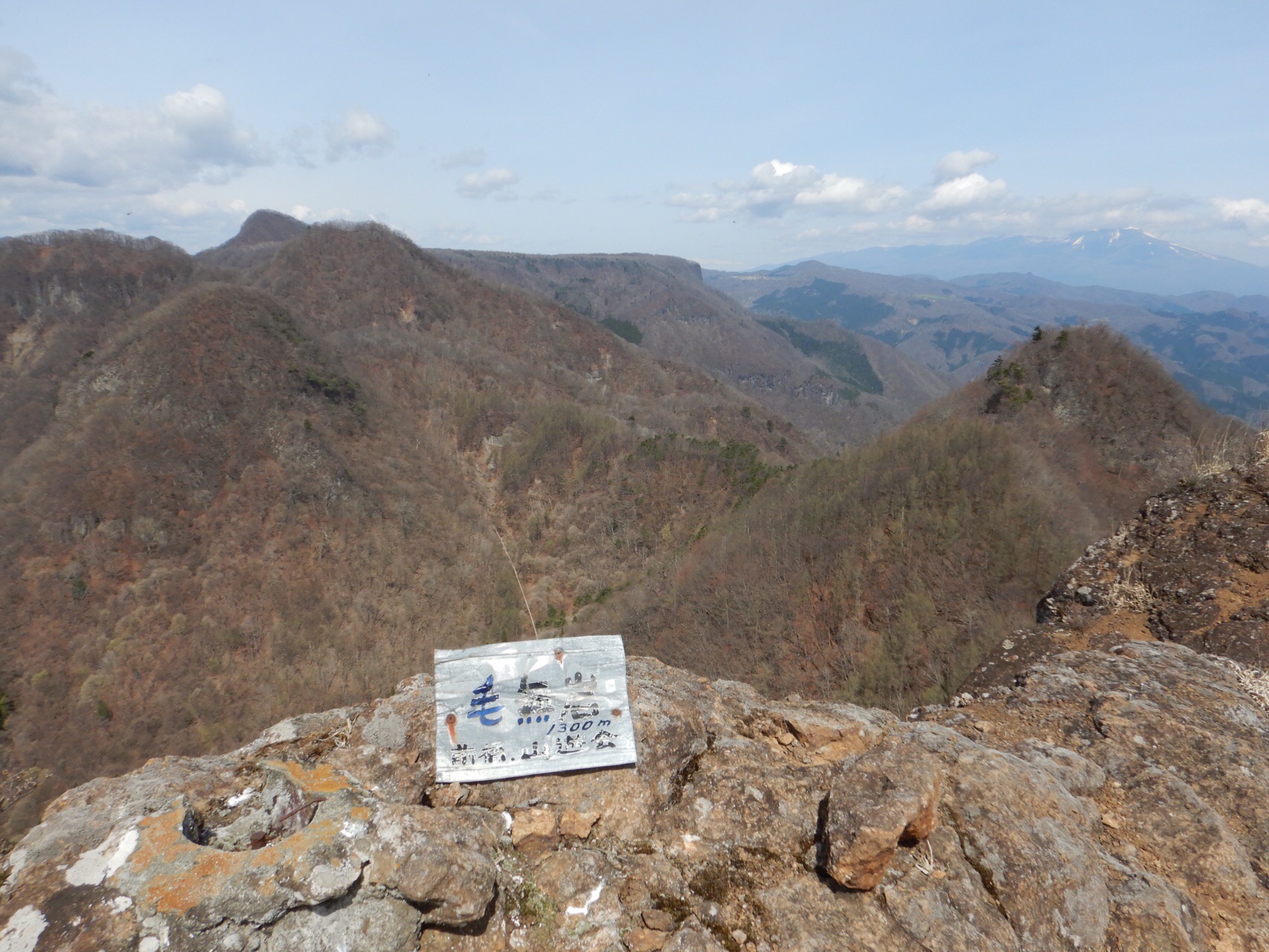 荒船山 毛無岩 廃道縦走 黒滝山 トマ山 毛無岩 経塚山 艫岩 のりまきさんの荒船山 物語山 大屋山の活動日記 Yamap ヤマップ