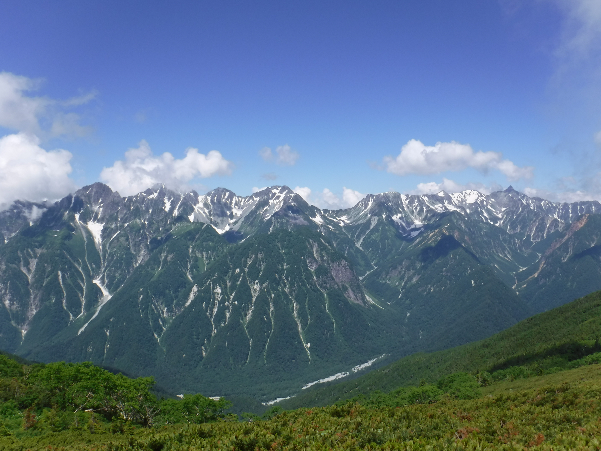 上高地から長塀山 蝶ヶ岳へ Mt Chougatake 1日目 Ss5さんの常念岳 大天井岳 燕岳の活動データ Yamap ヤマップ
