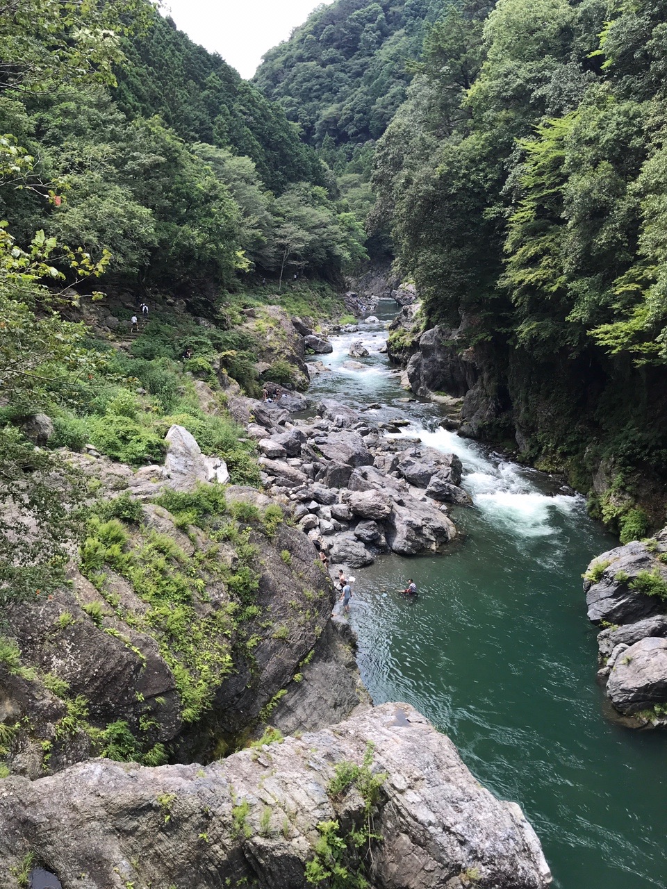 鳩ノ巣渓谷 氷川渓谷 奥多摩駅 Brskさんのウォーキングの活動データ Yamap ヤマップ