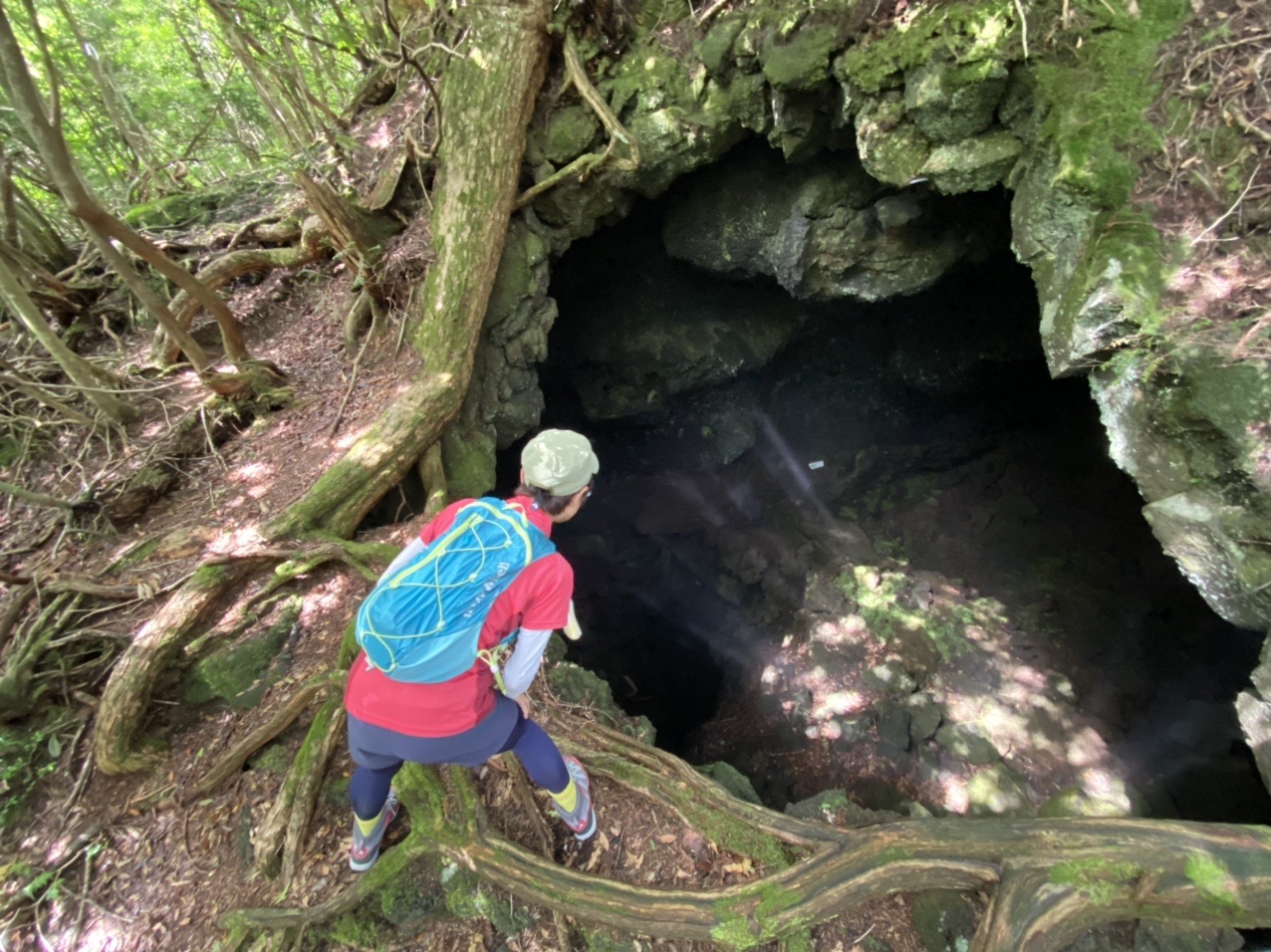 精進口登山道一合目を目指して青木ヶ原樹海を歩いてみました やっさぁんさんの富士山の活動日記 Yamap ヤマップ