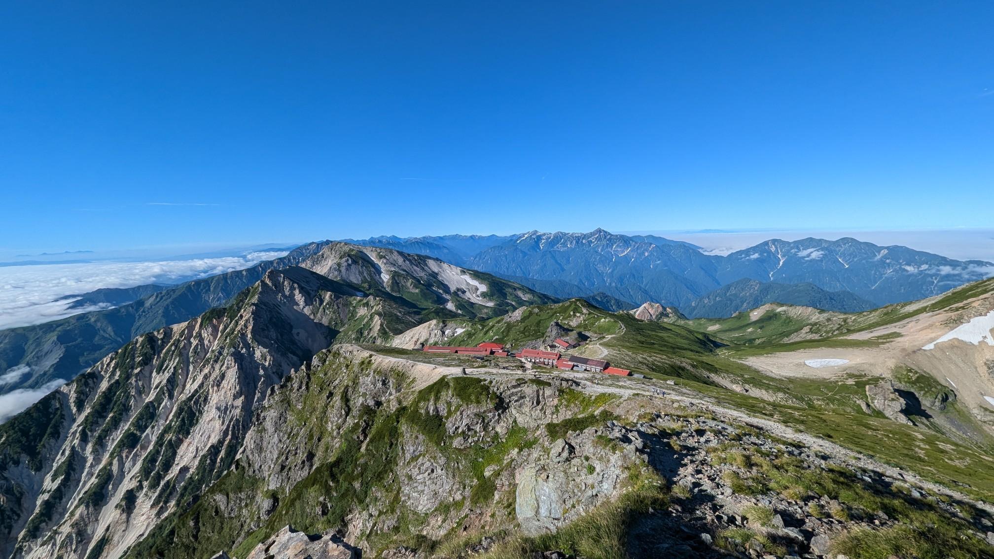白馬岳 夏が始まる！白馬最高峰【白馬岳】登山。 - Nature Nation HAKUBA