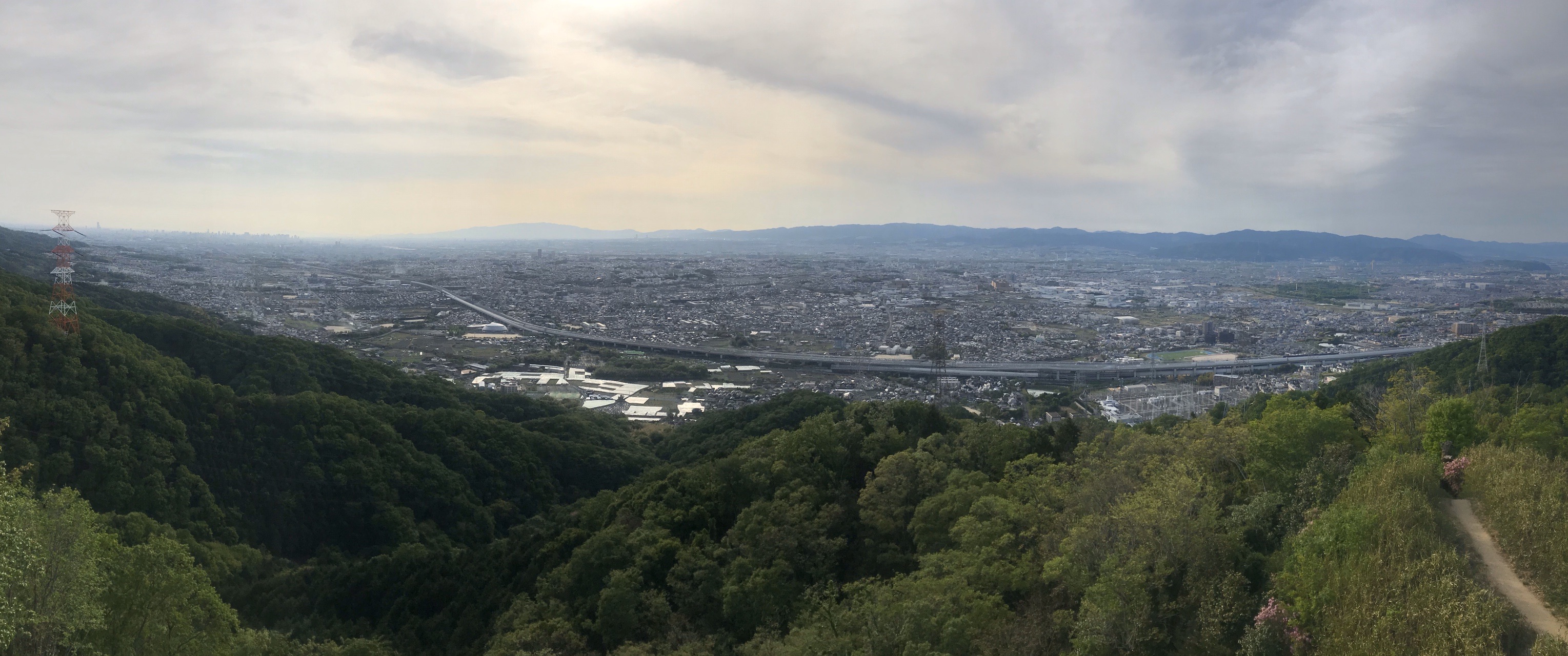 交野山ぐるぐる周回 サンドイッチ山 夫婦岩 国見山 倉治山 カズさんの交野山 国見山の活動データ Yamap ヤマップ