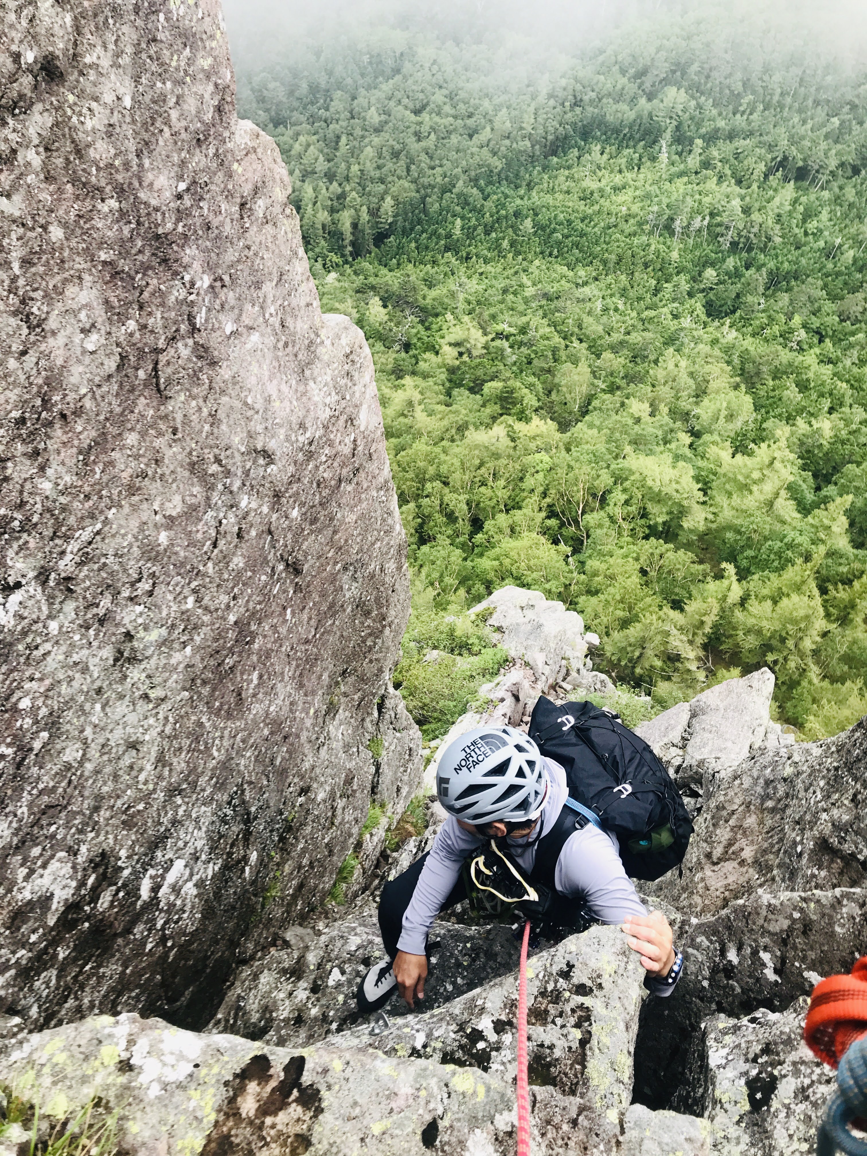 八ヶ岳 バリエーション 稲子岳南陵左カンテ 初心者にオススメルート ジャムジャムさんの八ヶ岳 赤岳 硫黄岳 天狗岳 の活動データ Yamap ヤマップ