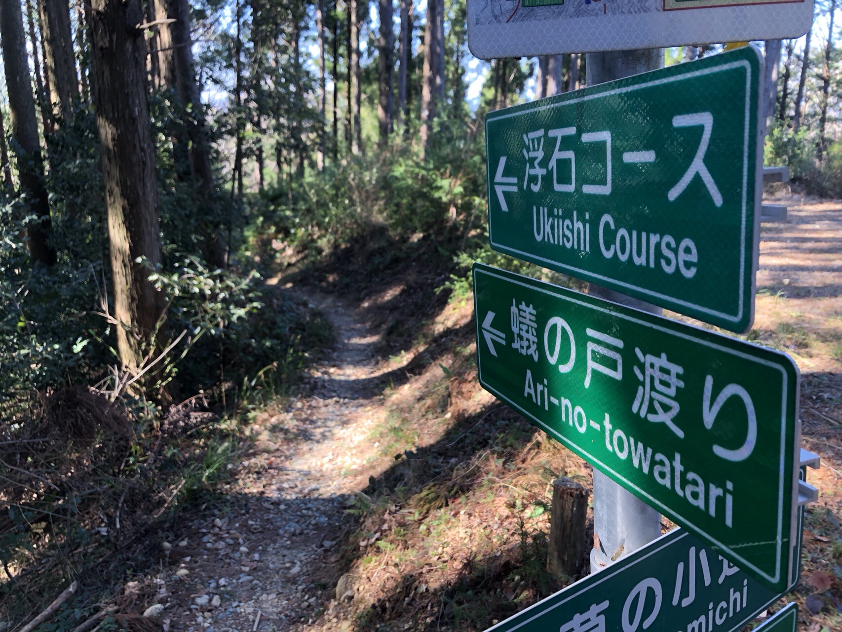獅子ヶ鼻 天狗岳 蟻の戸渡り ぐるっと周回コース おっさんんさんの獅子ヶ鼻公園の活動データ Yamap ヤマップ