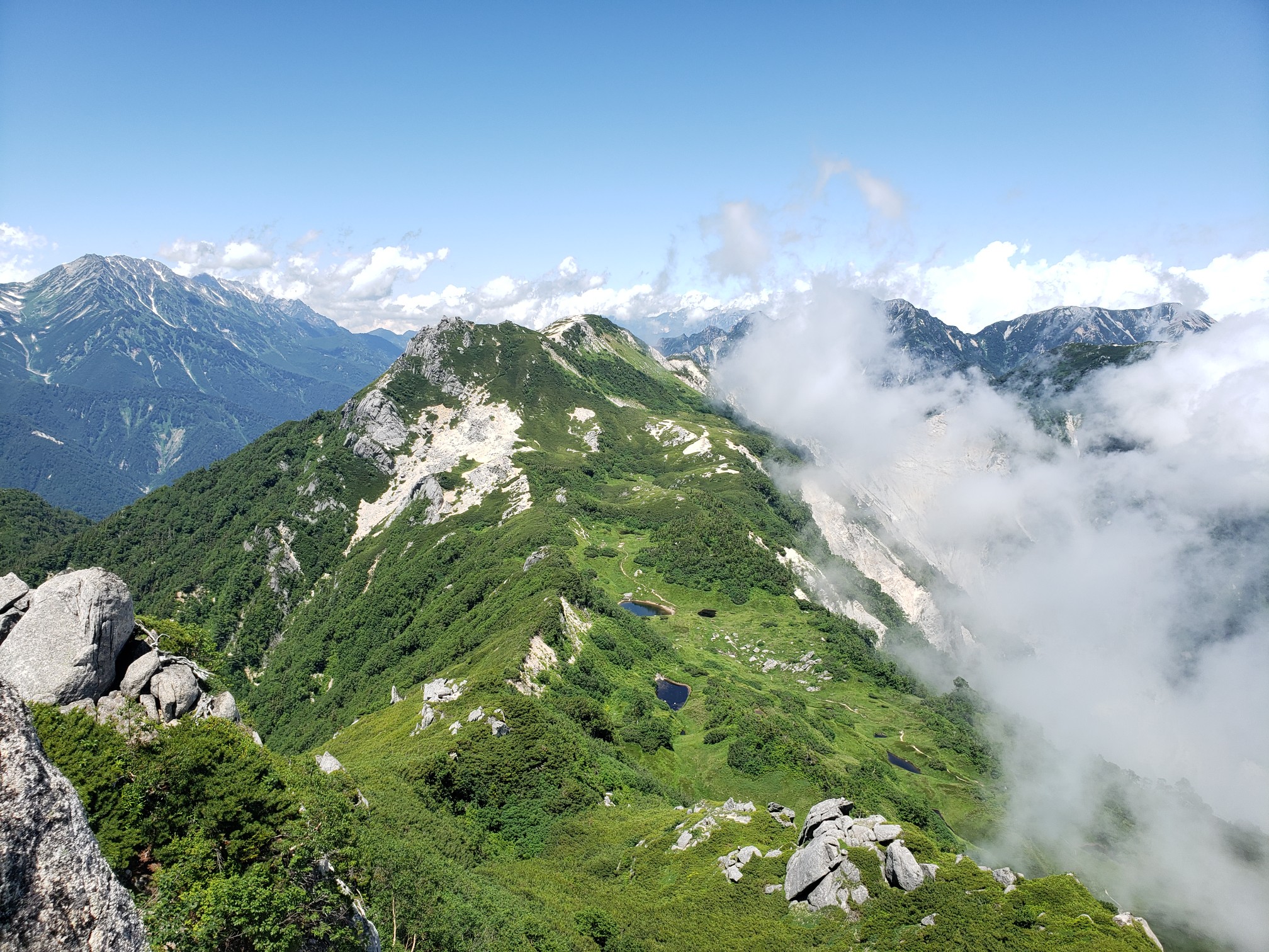 高瀬ダム 槍ヶ岳 上高地 裏銀座縦走コースの地図 登山ルート 登山口情報 Yamap ヤマップ