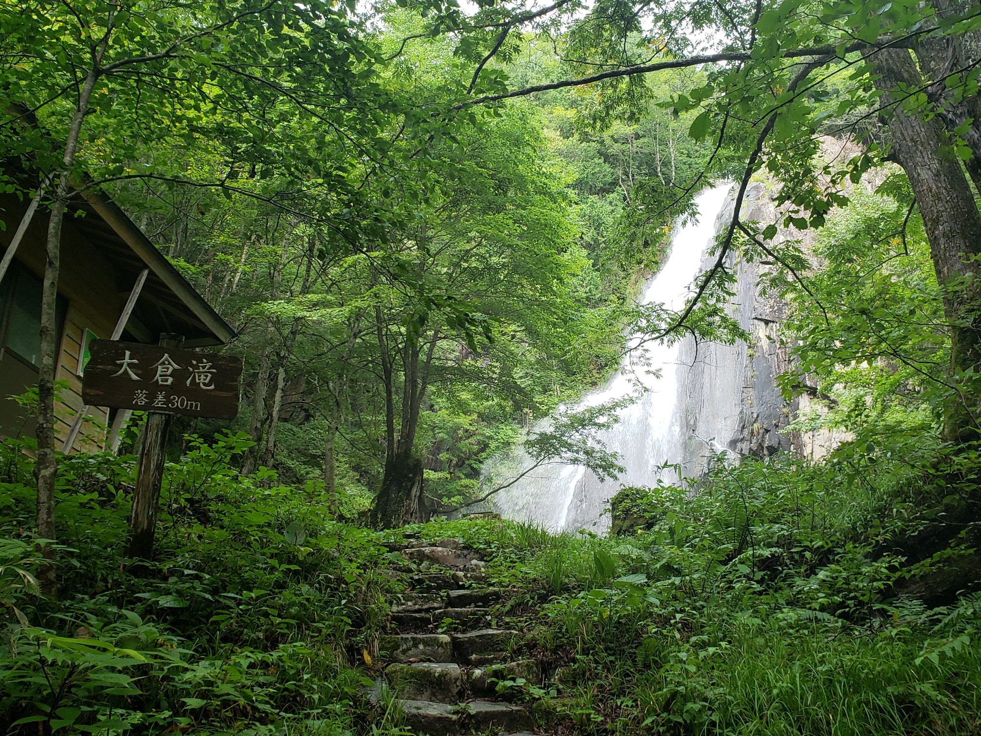 おおくら滝遊歩道 のりちゃんさんの川上岳 位山 船山 飛騨富士 の活動日記 Yamap ヤマップ