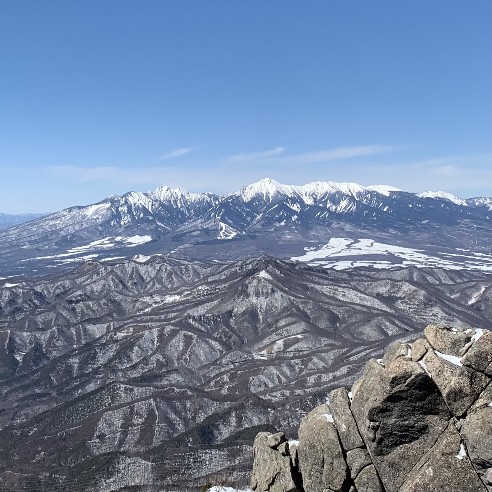 快晴の瑞牆山でﾋｬｯﾎｰｲ Kashitakaさんの瑞牆山 金峰山の活動データ Yamap ヤマップ