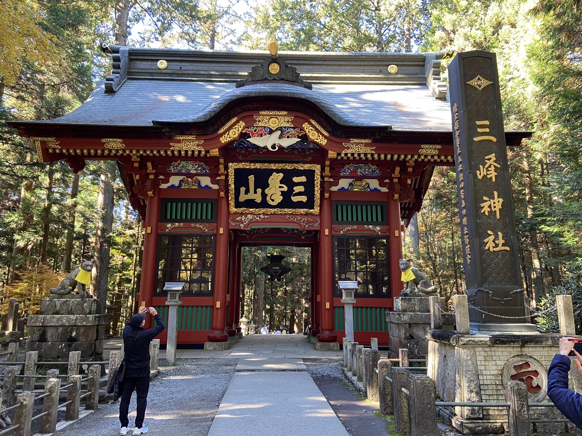 三峰神社から妙法ヶ岳 奥宮 やんまーさんの雲取山 鷹ノ巣山 七ツ石山の活動データ Yamap ヤマップ