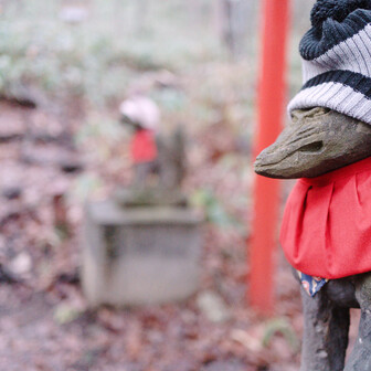 そろそろ日の出の時刻であり、明るくはなってきてるんだが、東の低いところに雲があり、日の出自体は、見えなさそうなので、それに合わせた時間調整はしてない。