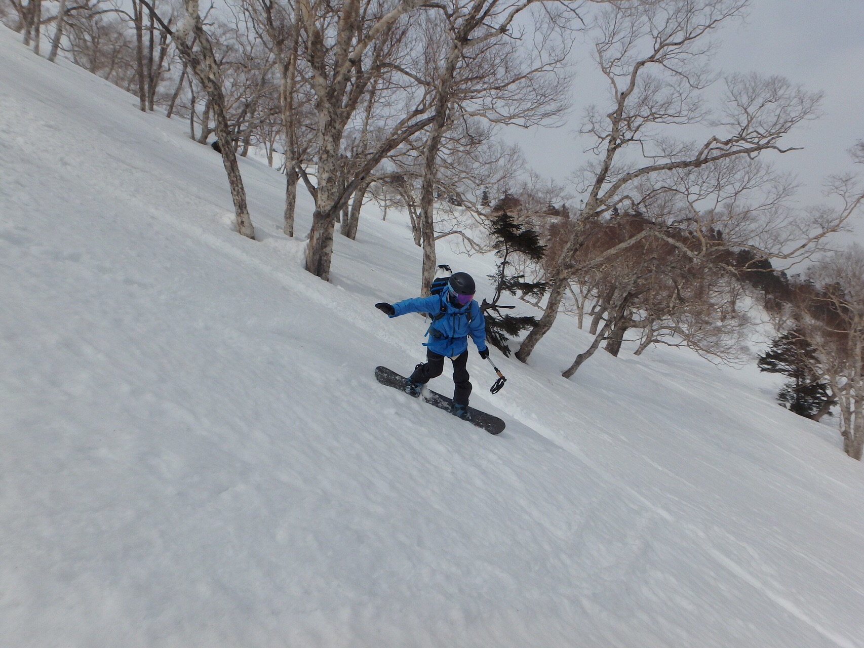 またバックカントリーツアーに参加 スノボ スノハチ ヤマハチ さんの武尊山 鹿俣山 尼ヶ禿山の活動日記 Yamap ヤマップ