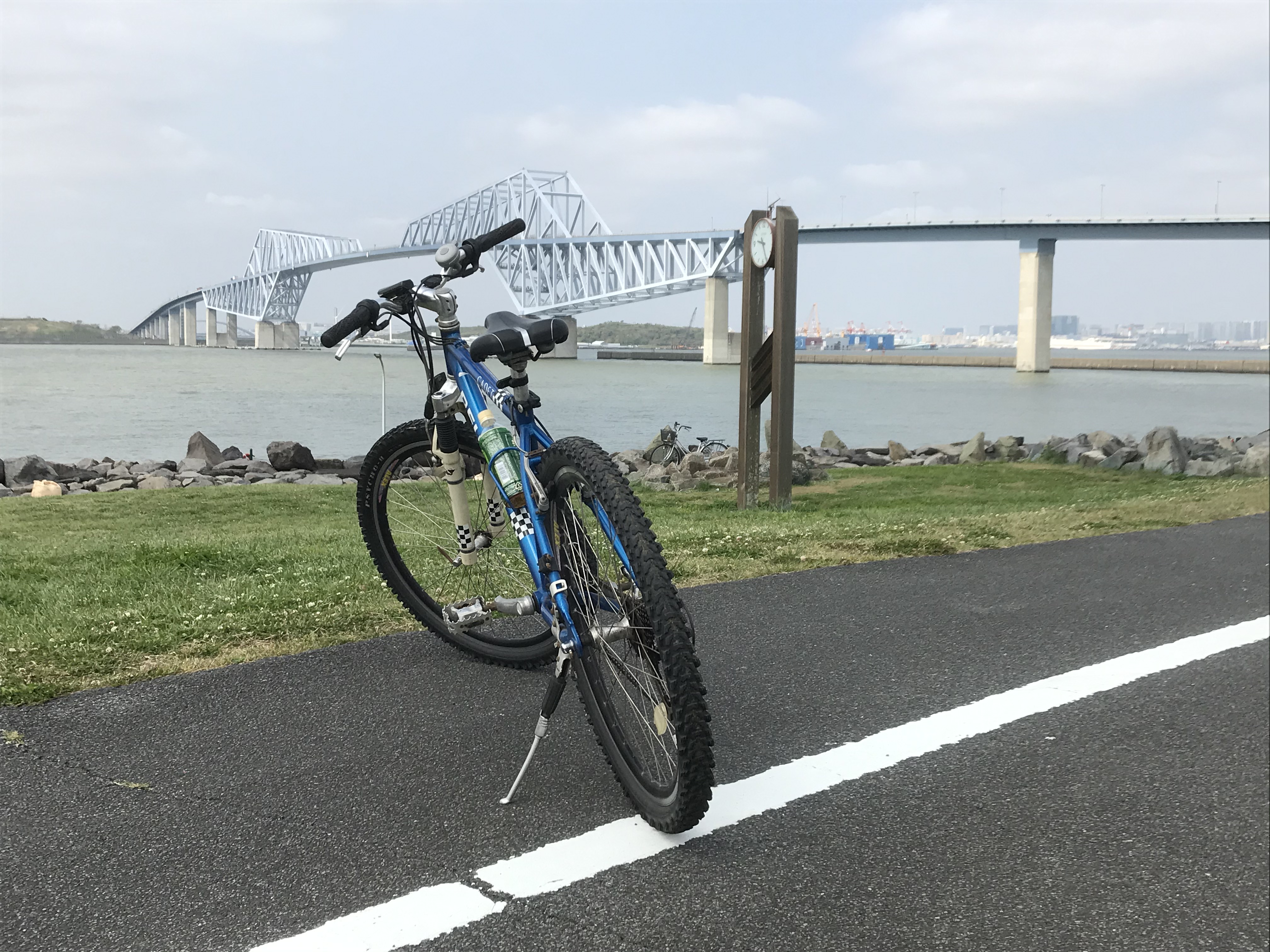 若洲海浜公園周辺サイクリング Masajiiさんの鋸山の活動データ Yamap ヤマップ