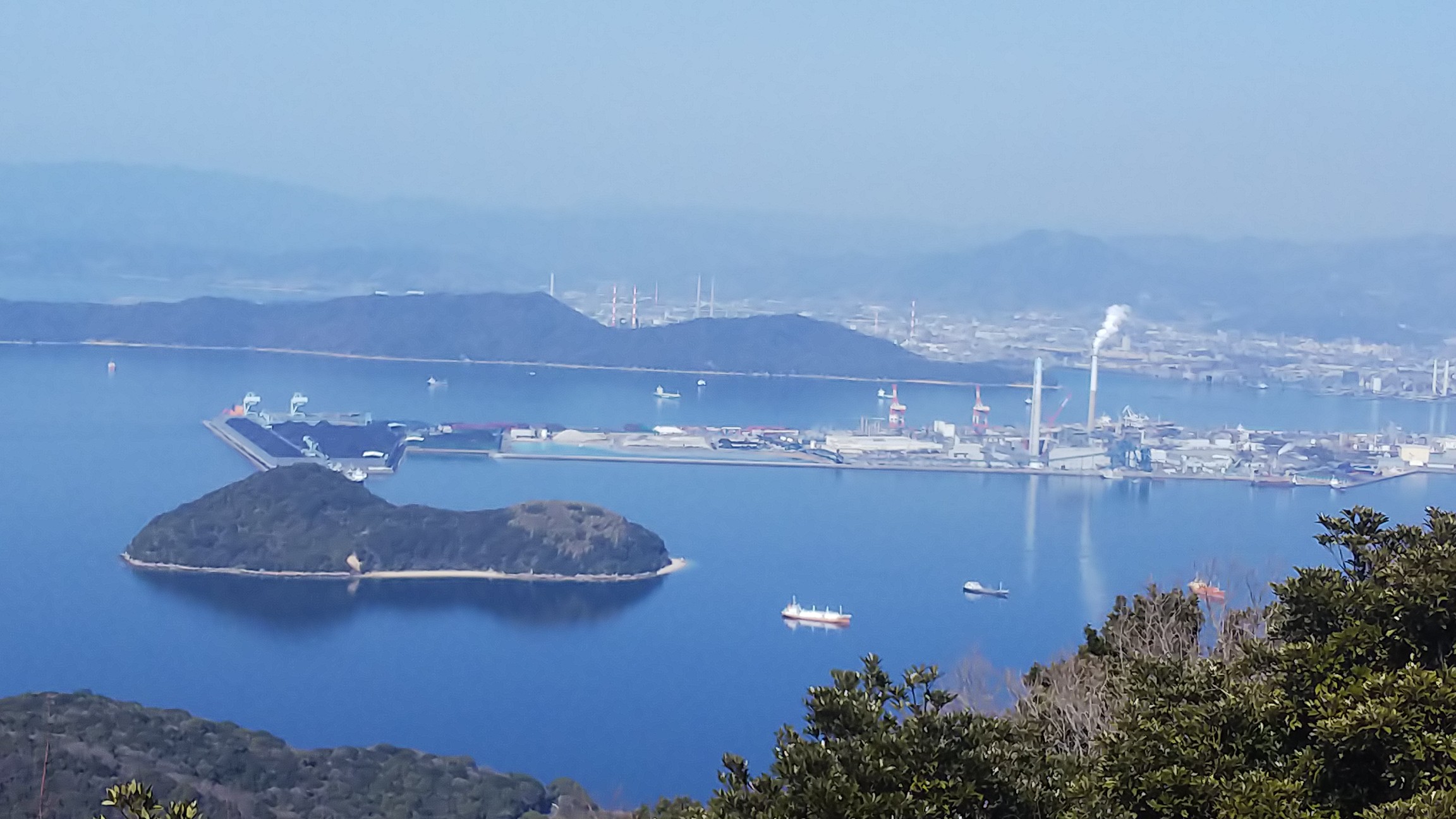 大島半島縦走 太華山 牧ヶ岳 水谷山 大島山 Chi Eさんの太華山の活動データ Yamap ヤマップ