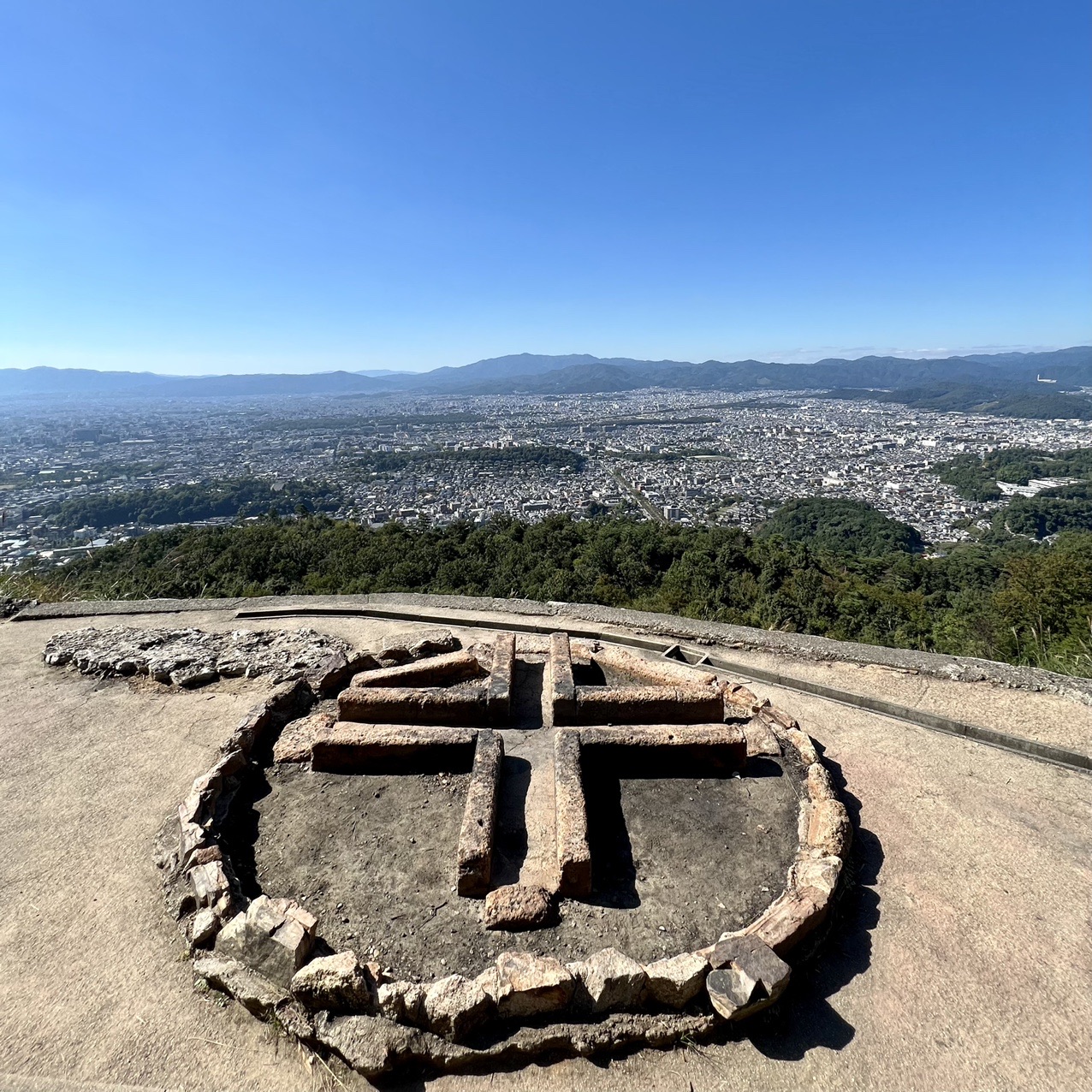 大文字山と動物たちの山々 12のピーク Harusan さんの大文字山 如意ヶ嶽 稲荷山の活動データ Yamap ヤマップ