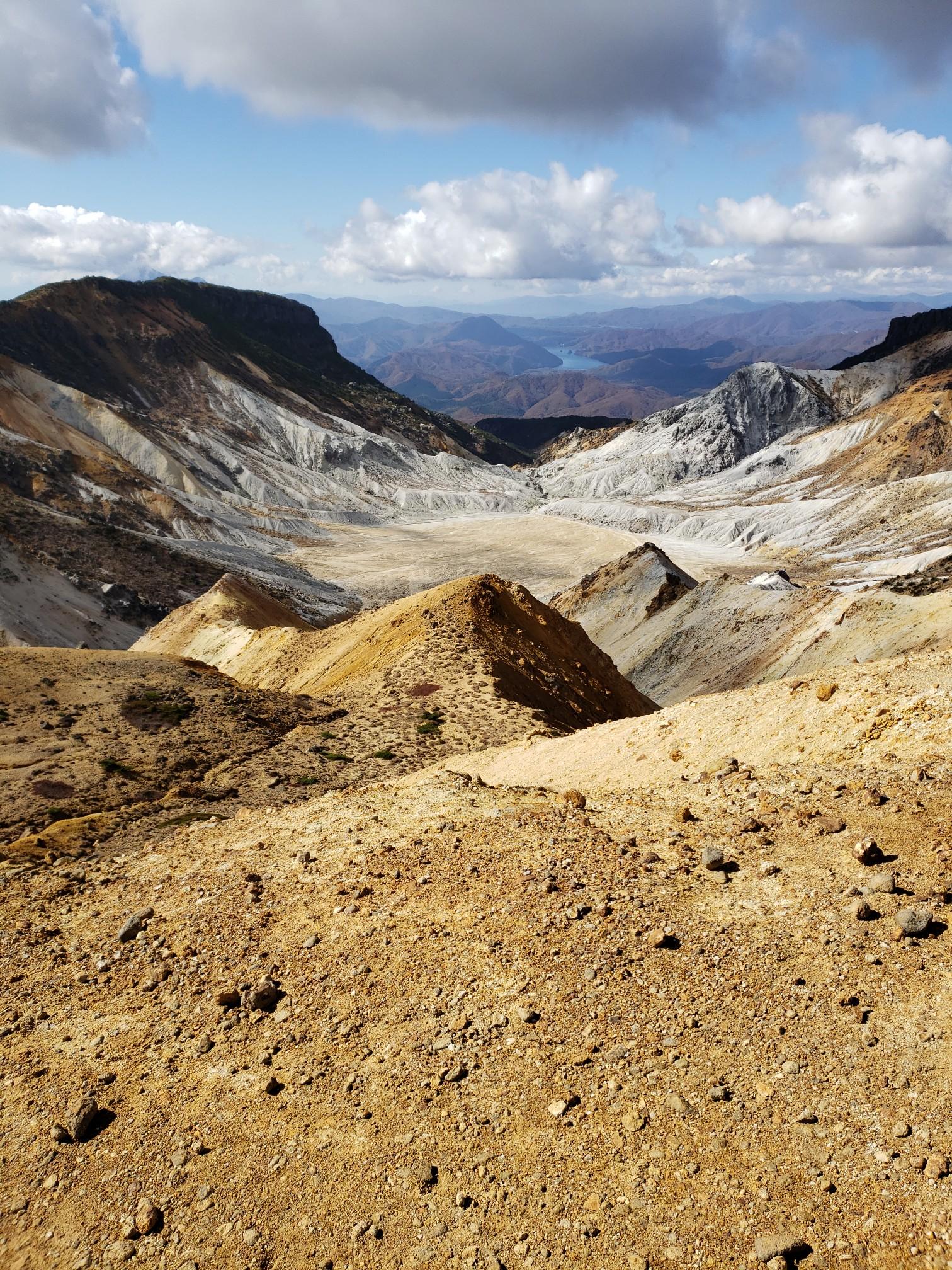爆裂火口をぐるっと / りーさんさんの安達太良山・箕輪山・鬼面山の活動データ YAMAP / ヤマップ