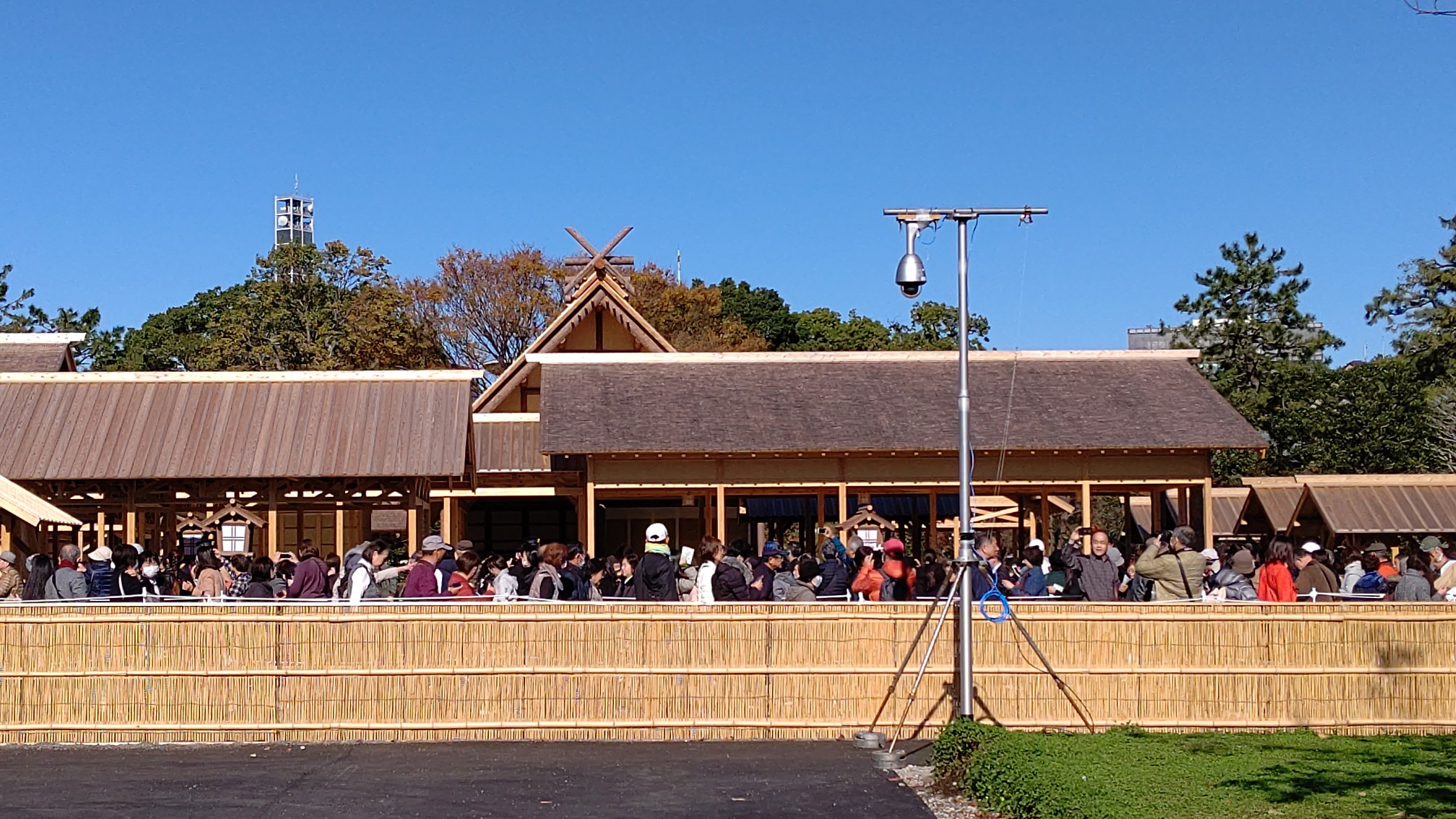 大嘗宮一般参観 令和元年秋季皇居乾通り一般公開 メガネ さんの東京都23区 中央エリアの活動日記 Yamap ヤマップ