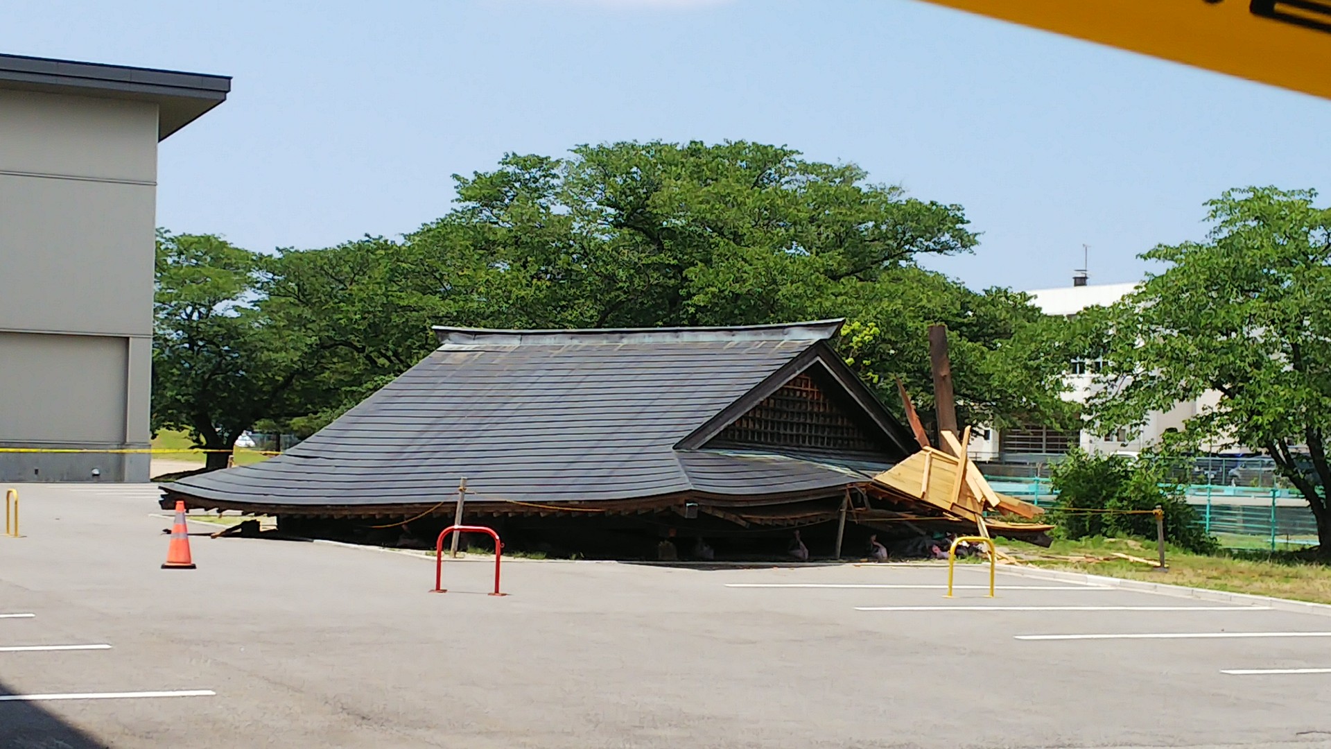地震 震度６ 鶴岡市 村上市 空木 岳さんの日本国の活動日記 Yamap ヤマップ