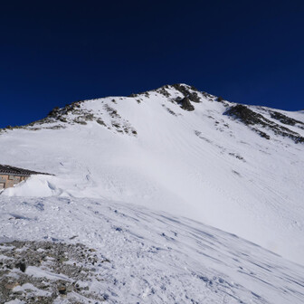 風は強いけど雄山を目指します。