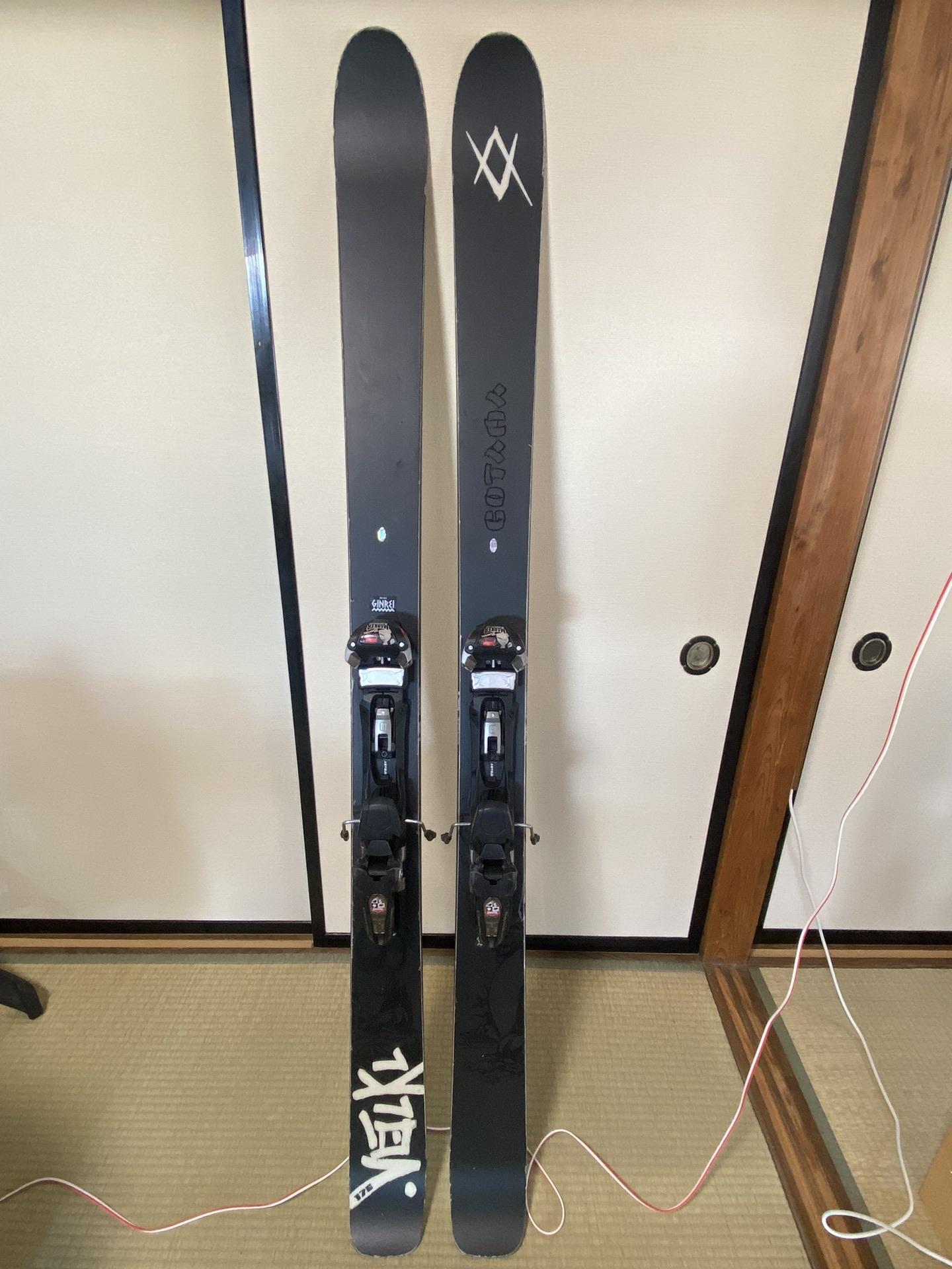 マントラ102キングピンフォルクルMANTRAマーカー山スキーバックカントリー マントラ102キングピンフォルクルMANTRAマーカー山スキーバック