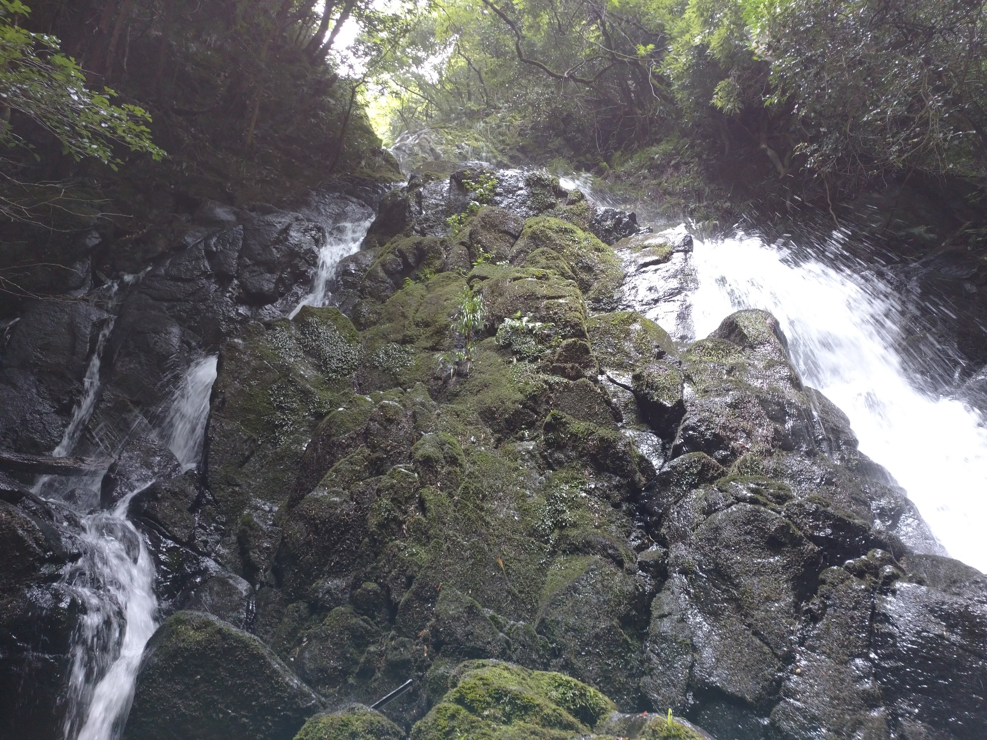 まだ見ぬ滝を求めて 出雲編 １ 見々久の滝 叶玉の滝 シロクマさんの日御碕の活動日記 Yamap ヤマップ
