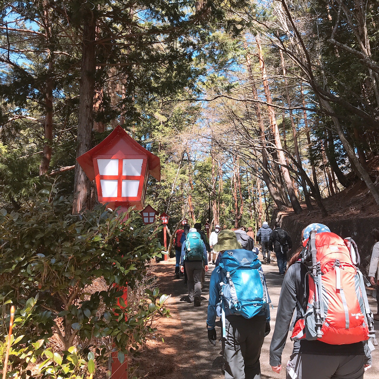 山旅スクール 登山ガイドが教える正しい山の歩き方 山を上手に歩き隊 クラブログ スタッフブログ クラブツーリズム