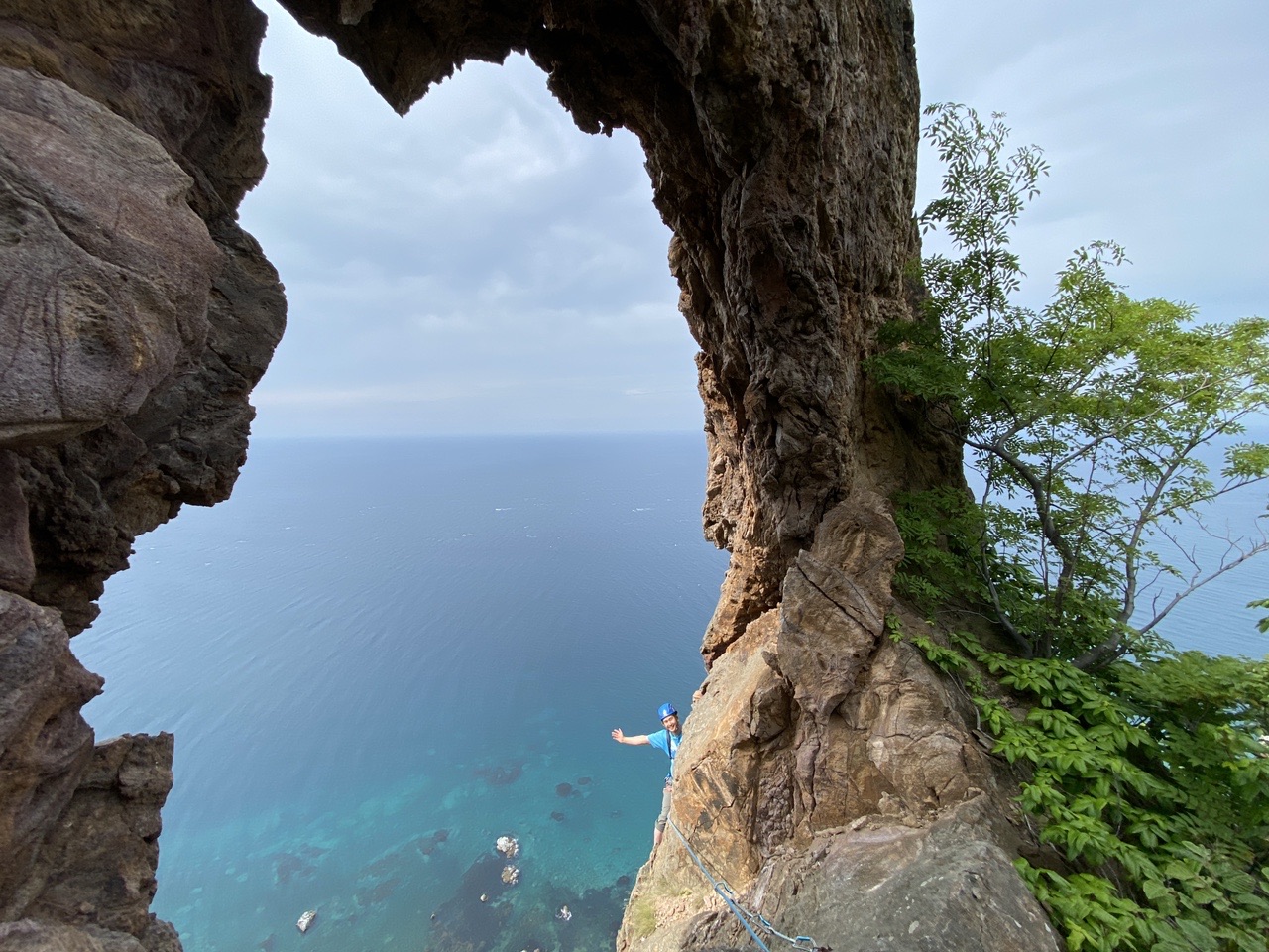 念願の窓岩リッジ Climbing ユータさんの赤岩山の活動データ Yamap ヤマップ