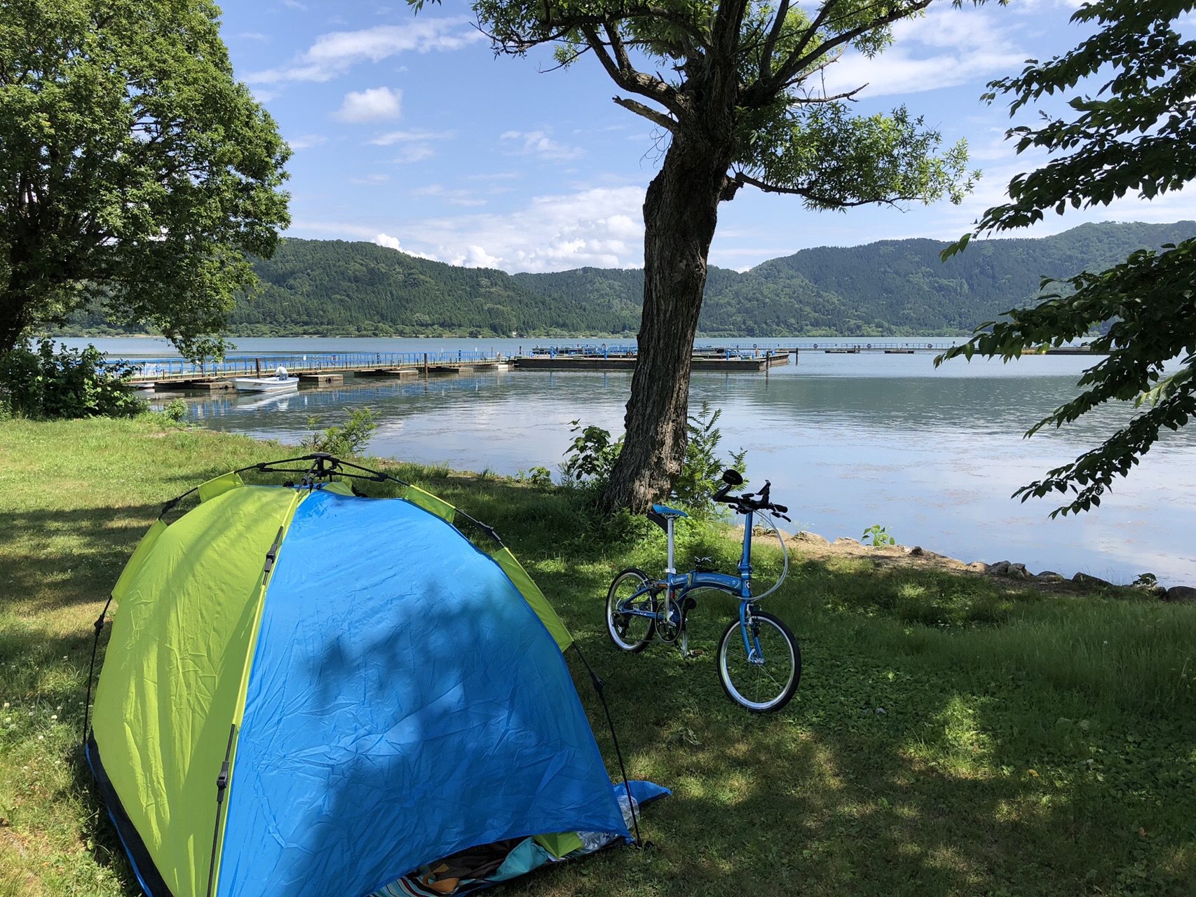 余呉湖 サイクリング しろうまさんの賤ヶ岳 山本山の活動日記 Yamap ヤマップ